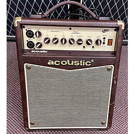 Used Acoustic A 20 20W Acoustic Guitar Combo Amp