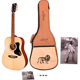 Blemished Guild A-20 Bob Marley Dreadnought Acoustic Guitar Level 2 Natural 197881137885