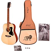 A-20 Bob Marley Dreadnought Acoustic Guitar Natural