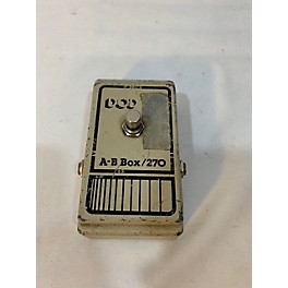 Used DOD A/B Box 270 Pedal