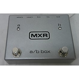 Used MXR A/B Box Pedal
