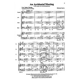 Transcontinental Music A Child's Journey SATB composed by Michael Horvit