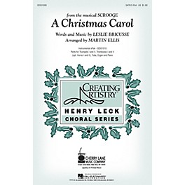 Cherry Lane A Christmas Carol (from the musical Scrooge) SATB/2-PT. arranged by Martin Ellis