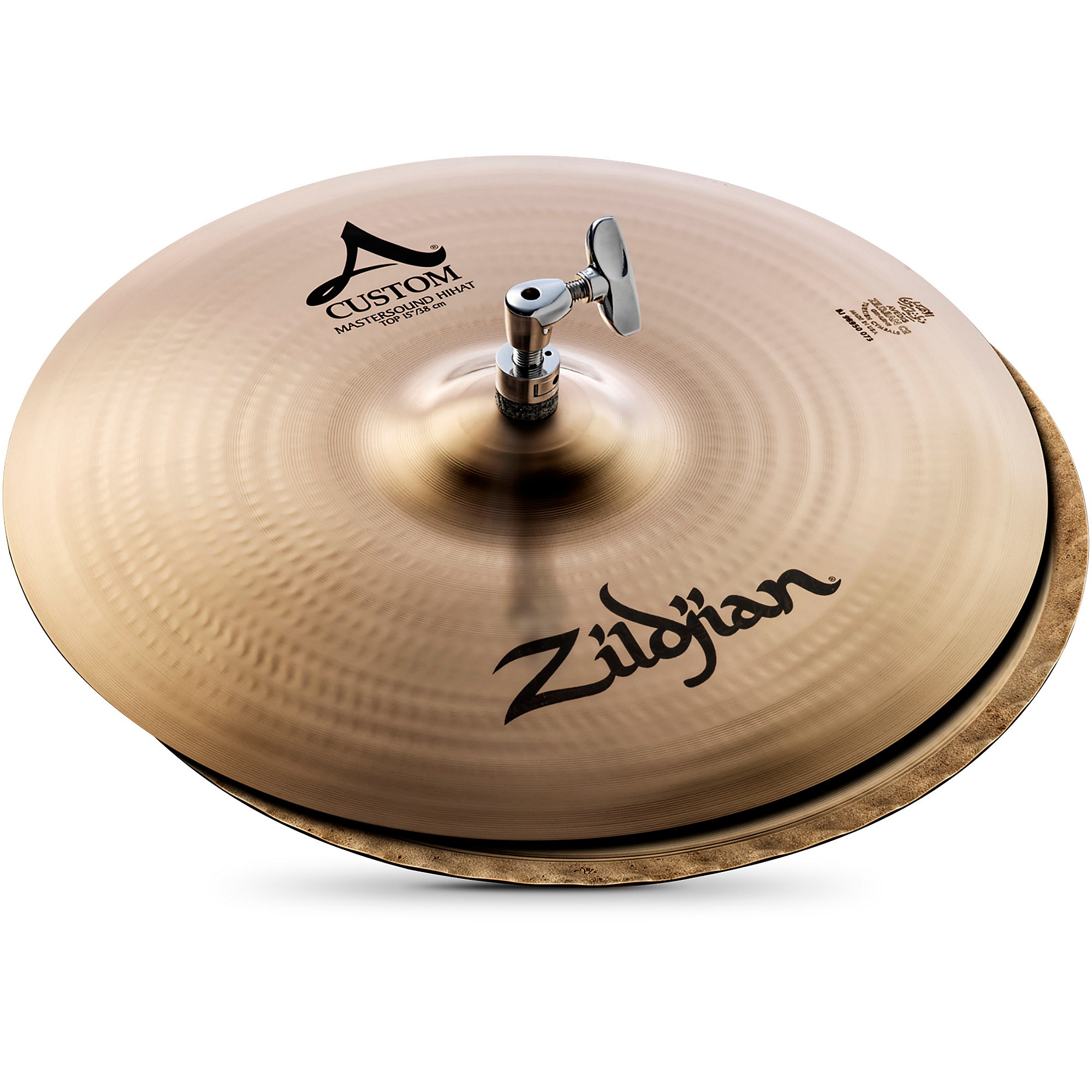 Zildjian A Custom Mastersound HiHat Pair 15 in. Guitar Center