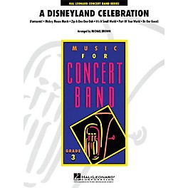 Hal Leonard A Disneyland Celebration - Young Concert Band Series Level 3 arranged by Michael Brown
