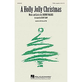 Hal Leonard A Holly Jolly Christmas TTBB A Cappella arranged by Kirby Shaw