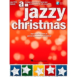 Hal Leonard A Jazzy Christmas - Alto Sax Play-Along Book/CD