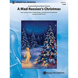 Alfred A Mad Russian's Christmas Full Orchestra Grade 3.5