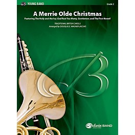 Alfred A Merrie Olde Christmas Concert Band Grade 2 Set