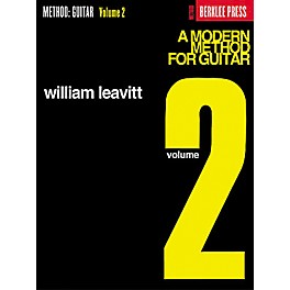 Hal Leonard A Modern Method for Guitar - Volume 2 Book