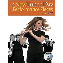 Music Sales A New Tune A Day Performances Pieces for Flute Book/CD