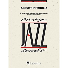 Hal Leonard A Night in Tunisia Jazz Band Level 2 by Dizzy Gillespie Arranged by Roger Holmes