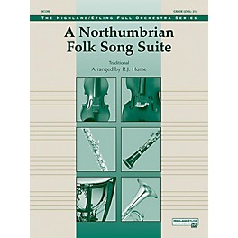 Alfred A Northumbrian Folk Song Suite Full Orchestra Grade 2.5