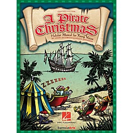 Hal Leonard A Pirate Christmas (Holiday Musical for Young Voices) Performance/Accompaniment CD by John Jacobson
