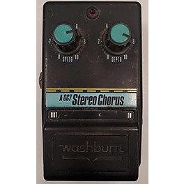 Used Washburn A-SC7 STEREO CHORUS Effect Pedal