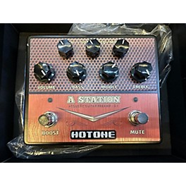 Used Hotone Effects A STATION PREAMP ACOUSITC DI Pedal