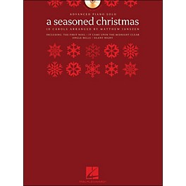 Hal Leonard A Seasoned Christmas - Advanced Piano Solo (Book/CD Pack) arranged for piano solo