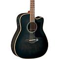 Yamaha A-Series A1M Cutaway Dreadnought Acoustic-Electric Guitar - Transparent Black