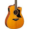 Yamaha A-Series A1M Cutaway Dreadnought Acoustic-Electric Guitar - Vintage Natural