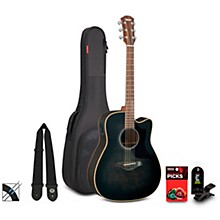 Yamaha A-Series A1M Cutaway Dreadnought Acoustic-Electric Guitar Pack