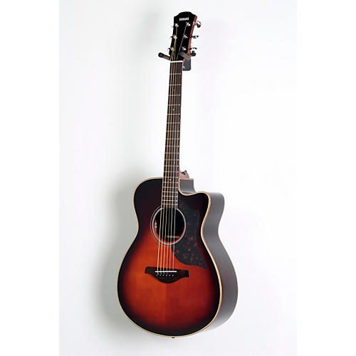 Blemished Yamaha A-Series AC1R Cutaway Concert Acoustic-Electric Guitar ...