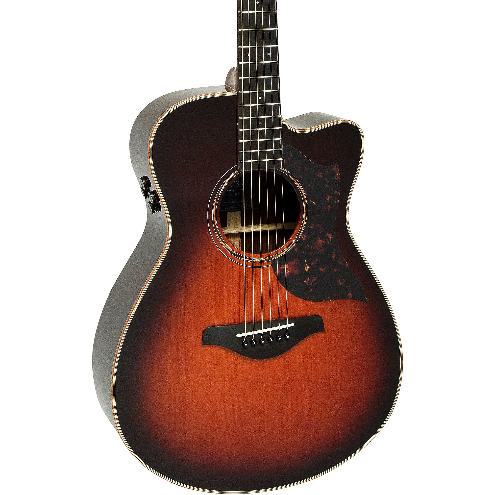 Yamaha ASeries AC3R Concert Cutaway AcousticElectric Guitar Guitar Center Yamaha ASeries AC3R Concert Cutaway AcousticElectric Guitar Guitar Center