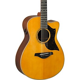 Blemished Yamaha A-Series AC5R Cutaway Concert Acoustic-Electric Guitar