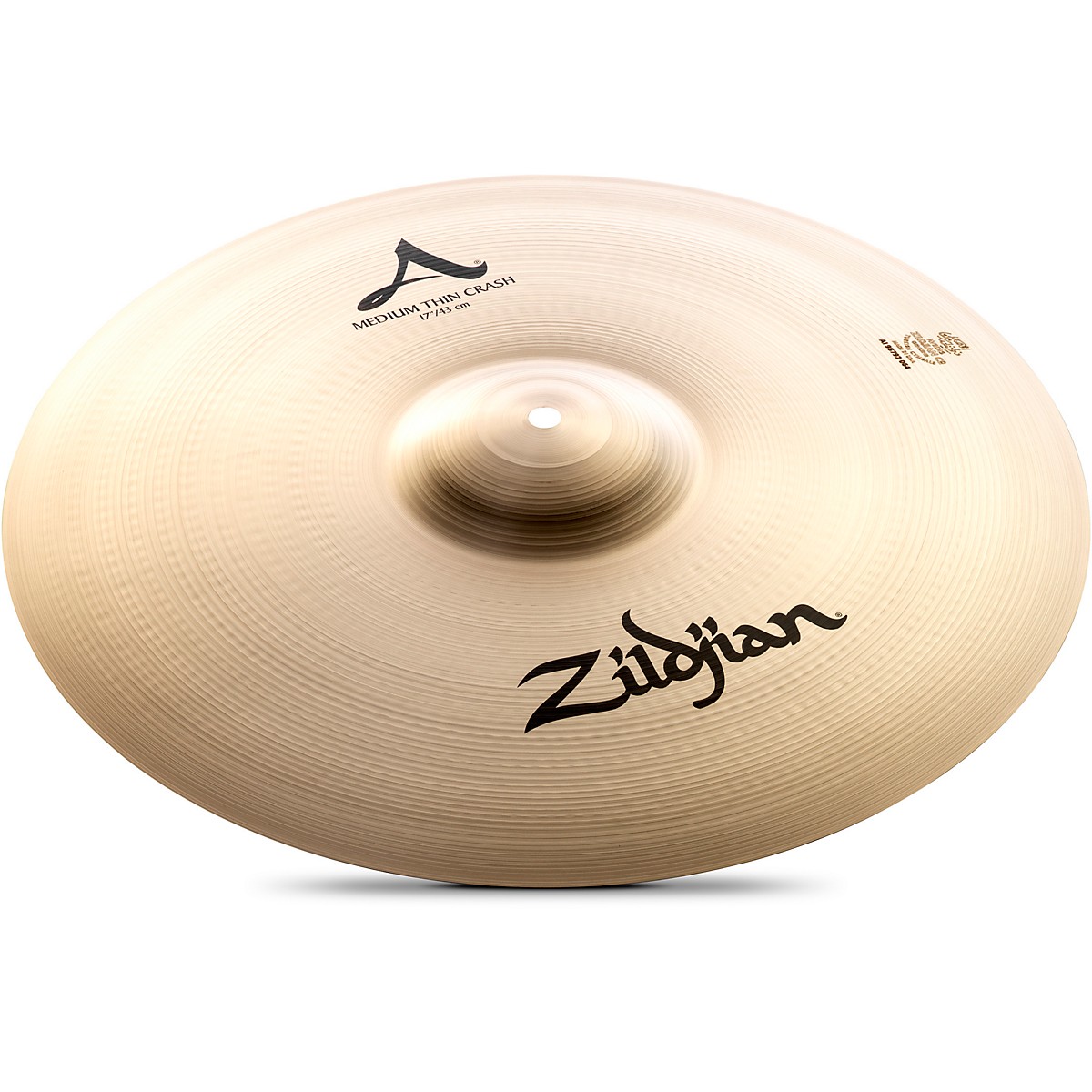 Zildjian A Series Medium-Thin Crash Cymbal 17 in. | Guitar Center