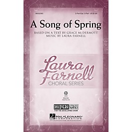 Hal Leonard A Song of Spring (Discovery Level 2) VoiceTrax CD Composed by Laura Farnell