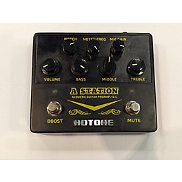 Used Hotone Effects A Station Microphone Preamp