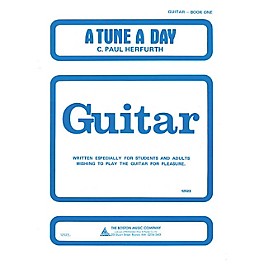 Music Sales A Tune a Day - Guitar (Book 1) Music Sales America Series Written by C. Paul Herfurth