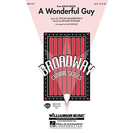 Hal Leonard A Wonderful Guy (from South Pacific) SSA arranged by Mark Brymer
