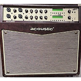 Used Acoustic A1000 2x50W Stereo Acoustic Guitar Combo Amp