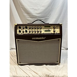 Used Acoustic A1000 2x50W Stereo Acoustic Guitar Combo Amp