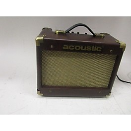 Used Acoustic A15 15W 1x6.5 Acoustic Guitar Combo Amp