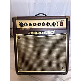 Used Acoustic A15 15W 1x6.5 Acoustic Guitar Combo Amp