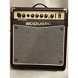 Used Acoustic A15 15W 1x6.5 Acoustic Guitar Combo Amp