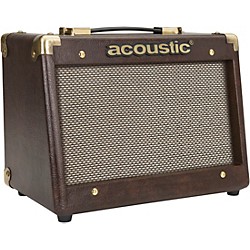 A15 15W 1x6.5 Acoustic Instrument Combo Amp Brown
