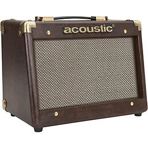 Acoustic A15 15W 1x6.5 Acoustic Instrument Combo Amp Brown 