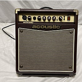 Used Acoustic A151 15w Acoustic Guitar Combo Amp