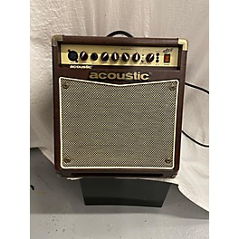 Used Acoustic A15V 15W 1x6.5 Acoustic Guitar Combo Amp