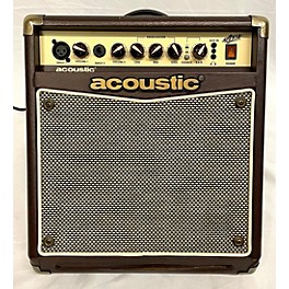 Used Acoustic A15V Acoustic Guitar Combo Amp