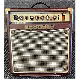 Used Acoustic A15V Guitar Combo Amp