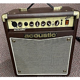 Used Acoustic A15v Acoustic Guitar Combo Amp
