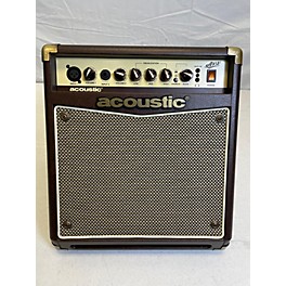 Used Acoustic A15v Acoustic Guitar Combo Amp