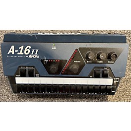 Used Aviom A16II Digital Mixer