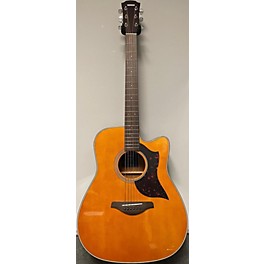 Used Yamaha A1M Acoustic Electric Guitar