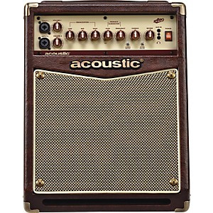 Acoustic A20 20W Acoustic Guitar Amplifier Brown/Tan  