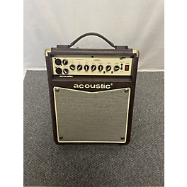 Used Acoustic A20 20W Acoustic Guitar Combo Amp