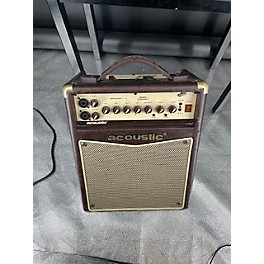 Used Acoustic A20 20W Acoustic Guitar Combo Amp